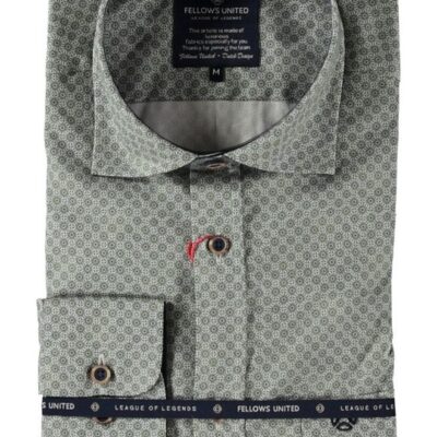 CHEMISE SPORT 52.6501 DE FELLOWS