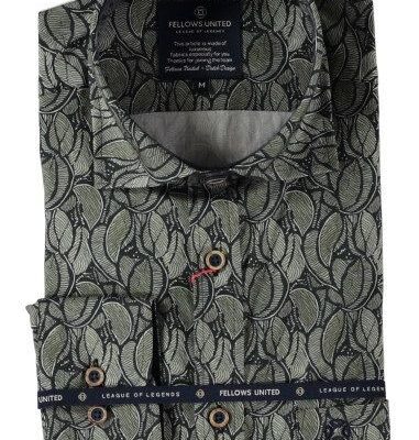 CHEMISE SPORT 52.6503 DE FELLOWS