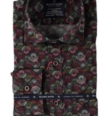CHEMISE SPORT 52.6504 DE FELLOWS