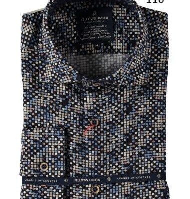 CHEMISE SPORT 52.6531 DE FELLOWS