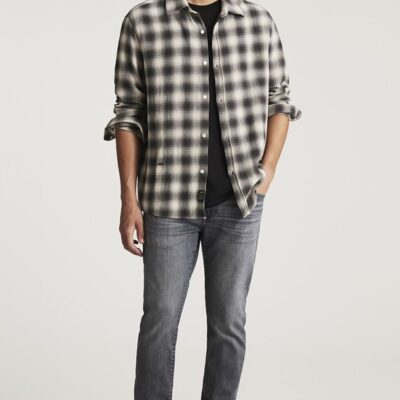 CHEMISE SPORT À CARREAUX DE MAVI