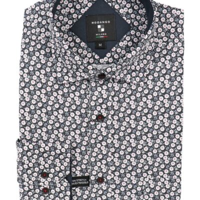 Chemise à manches longues Chemise pour homme avec poche Chemise Modango