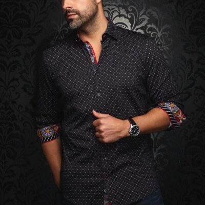 CHEMISE AU NOIR OPTIMUS