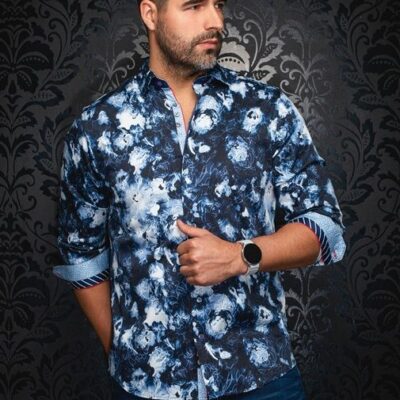 CHEMISE AU NOIR ROSARUGOSA