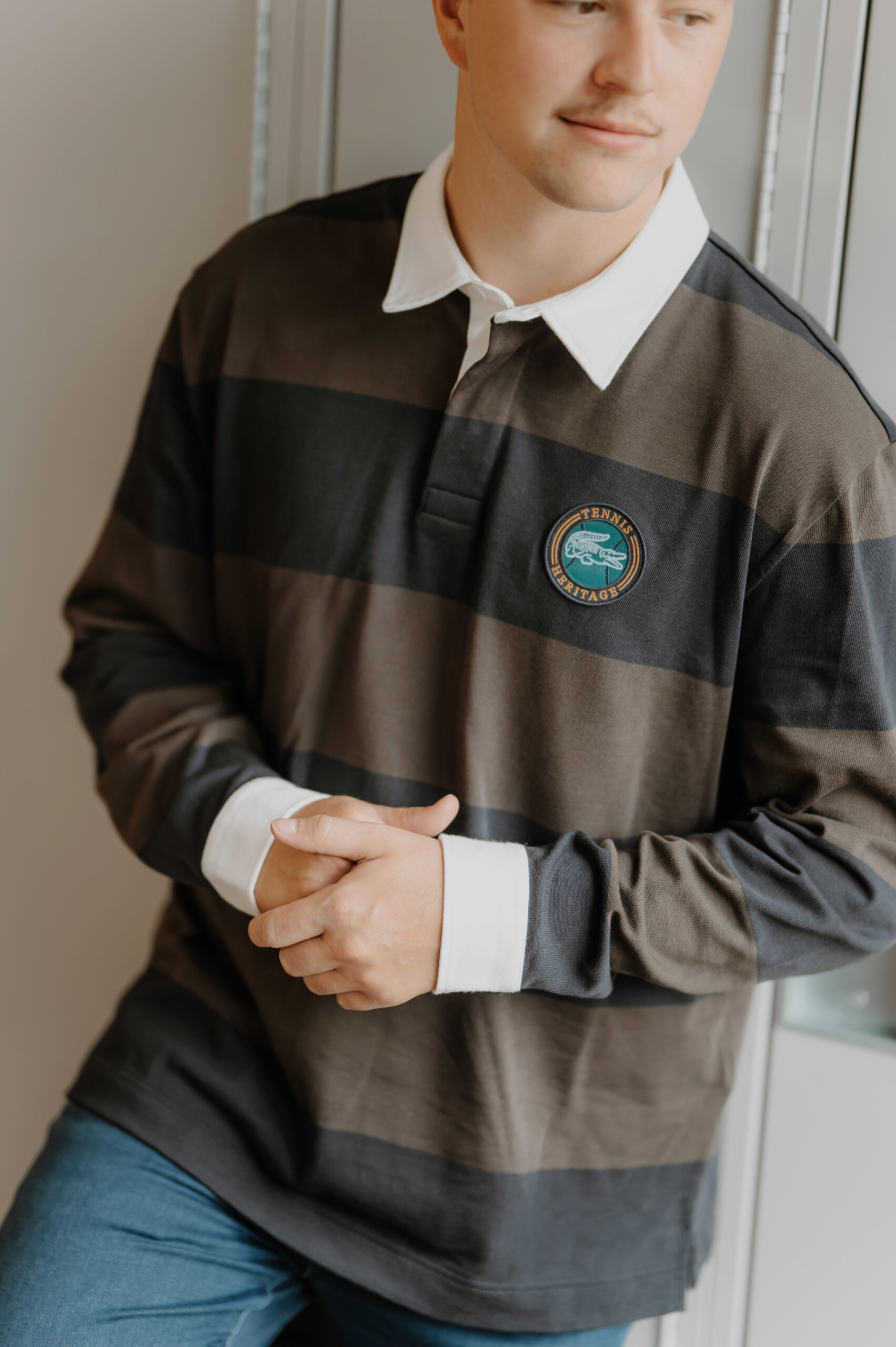 LACOSTE brodé