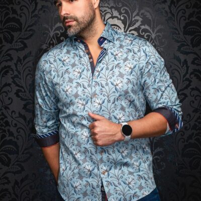 CHEMISE HARRINGTON DE AUNOIR