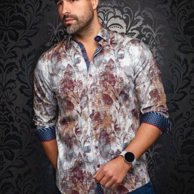 CHEMISE JASPER DE AUNOIR