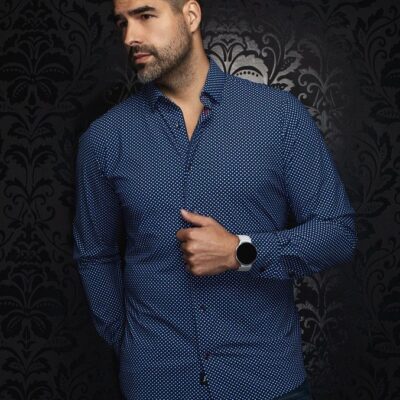 CHEMISE NICOLAS CUBE DE AUNOIR