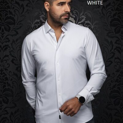 CHEMISE NICOLAS STRP DE AUNOIR