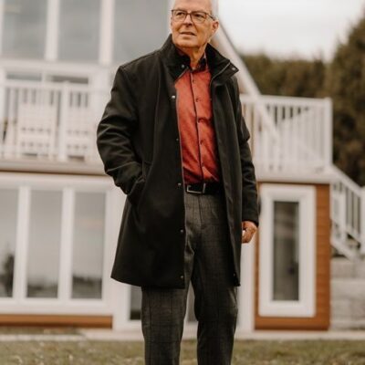WATSON | MANTEAU AU NOIR