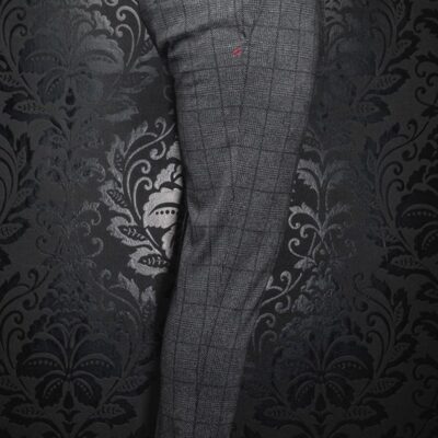 WEAVING WESSON | PANTALON AU NOIR