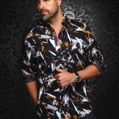 ZANDER | CHEMISE AU NOIR