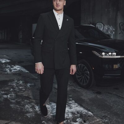 BOMER | VESTON AU NOIR