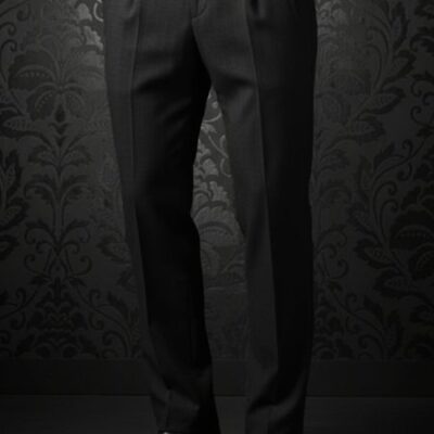 BOMER WEBLEY | PANTALON AU NOIR