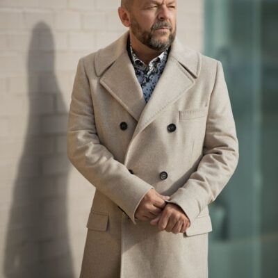 FRANCESCO | MANTEAU DE LAINE