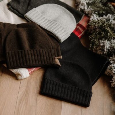 HRAC252500 |TUQUE ET FOULARD HÖRST