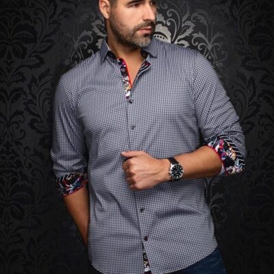 POLGAR | CHEMISE AU NOIR