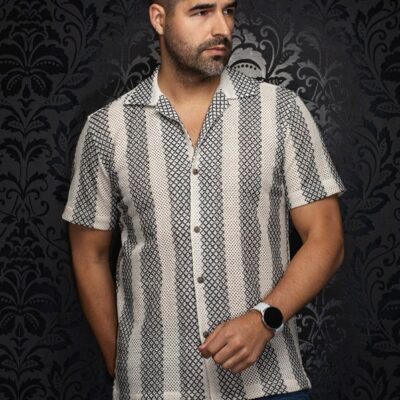 RAJ T | CHEMISE AU NOIR