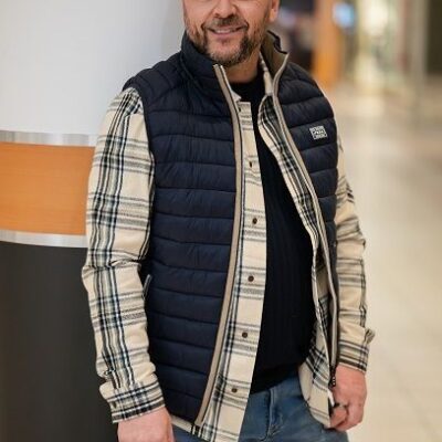 26AN820 | VESTE SANS MANCHES NZA