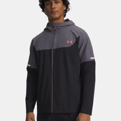 Coupe vent Under Armour Manteau de printemps Manteau léger pour homme