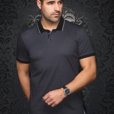 Polo Au Noir Polo à manches courtes Polo pour homme