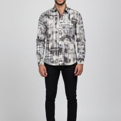 LAJEDO | CHEMISE AU NOIR