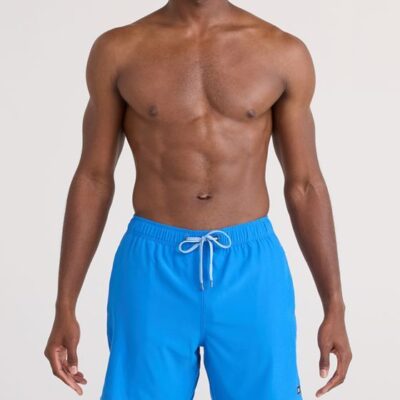 Maillot de bain bleu Maillot de bain uni