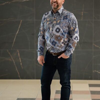 ASHAR  | CHEMISE AU NOIR