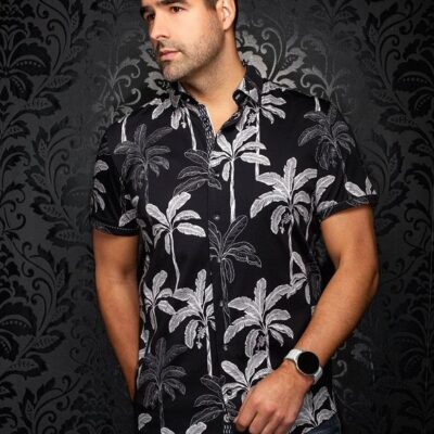 AZURE (SS) | CHEMISE AU NOIR
