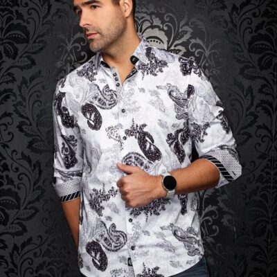 DAWNSTONE | CHEMISE AU NOIR