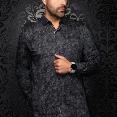 MIRA | CHEMISE AU NOIR