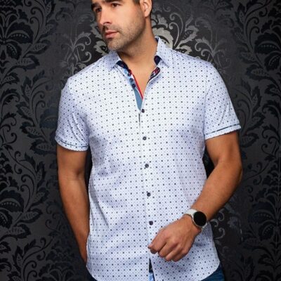 PATMOS (SS) | CHEMISE AU NOIR
