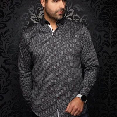 SABAH | CHEMISE AU NOIR