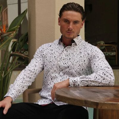 STRATTA | CHEMISE AU NOIR