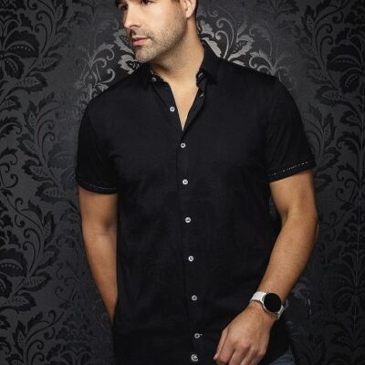 BRAHEA (SS) | CHEMISE AU NOIR