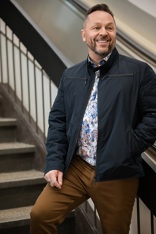 Manteau Lavard : BIKER ZENI