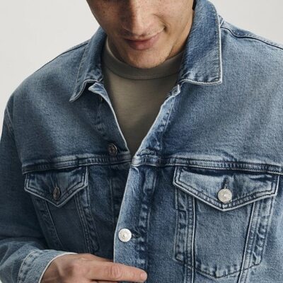 M0110507 | VESTE EN JEANS MAVI
