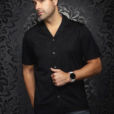 MAHO T | CHEMISE AU NOIR