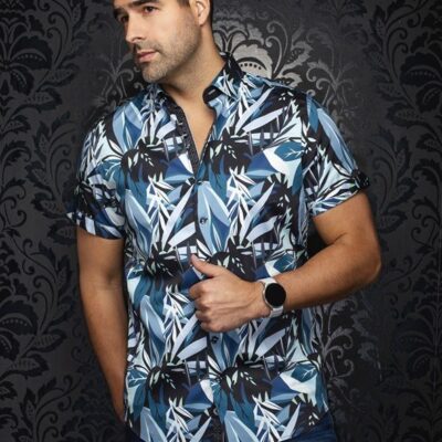 GREENWILD (SS) | CHEMISE AU NOIR