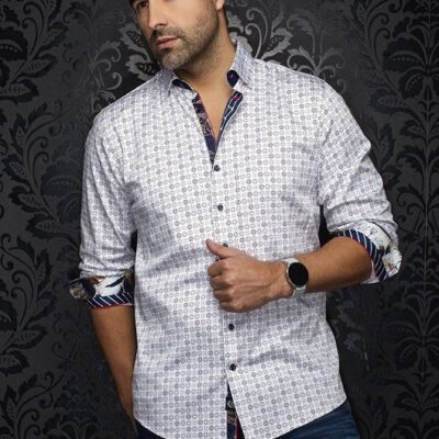 SKYDALE | CHEMISE AU NOIR
