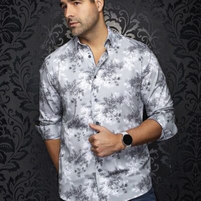TIMOTHY | CHEMISE AU NOIR