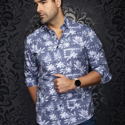 TRAVIS | CHEMISE AU NOIR