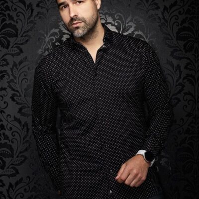 ALEXANDER FAN | CHEMISE AU NOIR