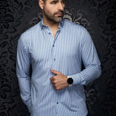 ALEXANDER MSP | CHEMISE AU NOIR