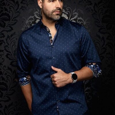 JAMERSON | CHEMISE AU NOIR