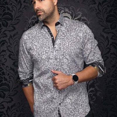JARRICK | CHEMISE AU NOIR