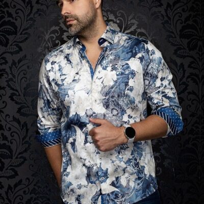 CHARLTON | CHEMISE AU NOIR