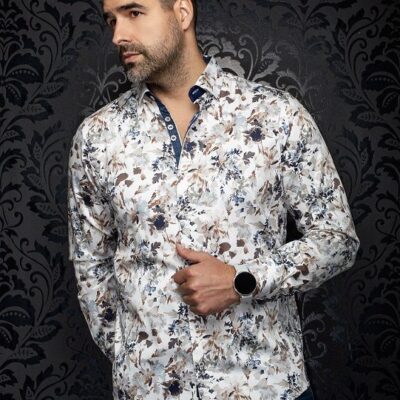DONOVAN | CHEMISE AU NOIR