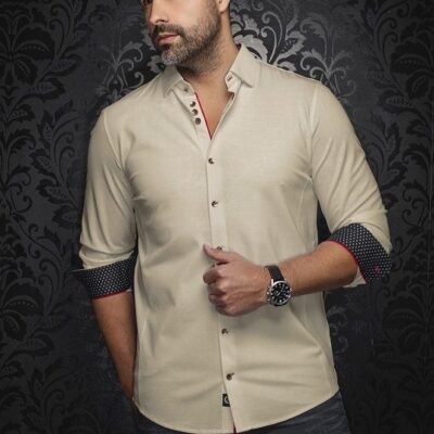 DUNN | CHEMISE AU NOIR