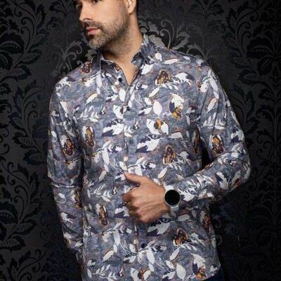 TAYE | CHEMISE AU NOIR
